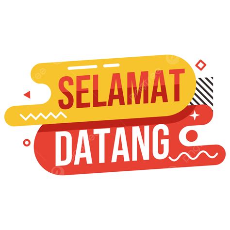 Selamat Datang.